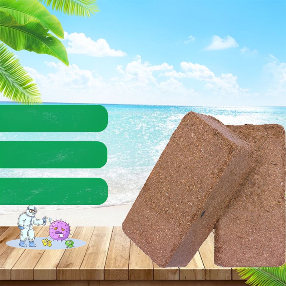 Substrate Coconut Fiber - Высококачественный субстрат из кокосового волокна в