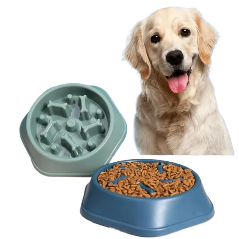 Royal Canin Food Medium - Миска для медленного кормления собак, нескользящая,