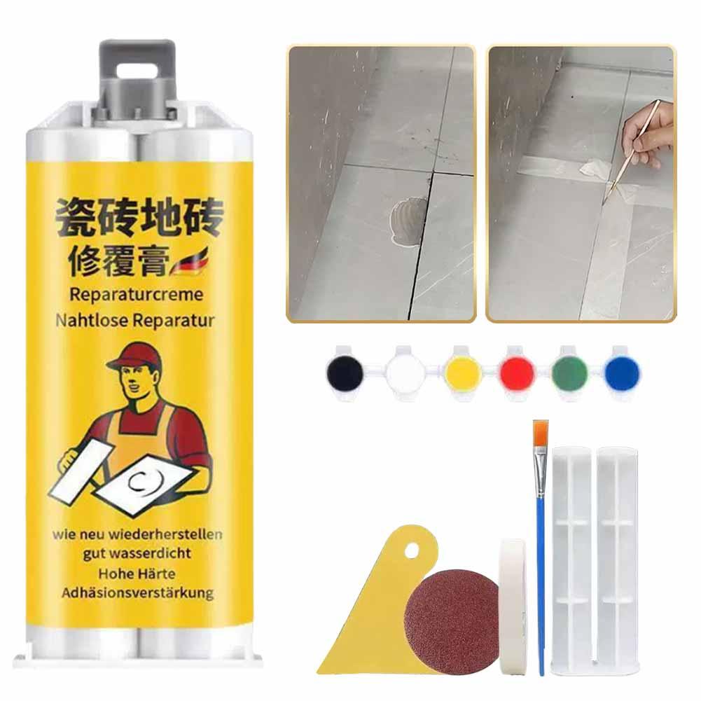 Набор для ремонта плитки, вклю – обзор и цена Ceramic Tile Floor