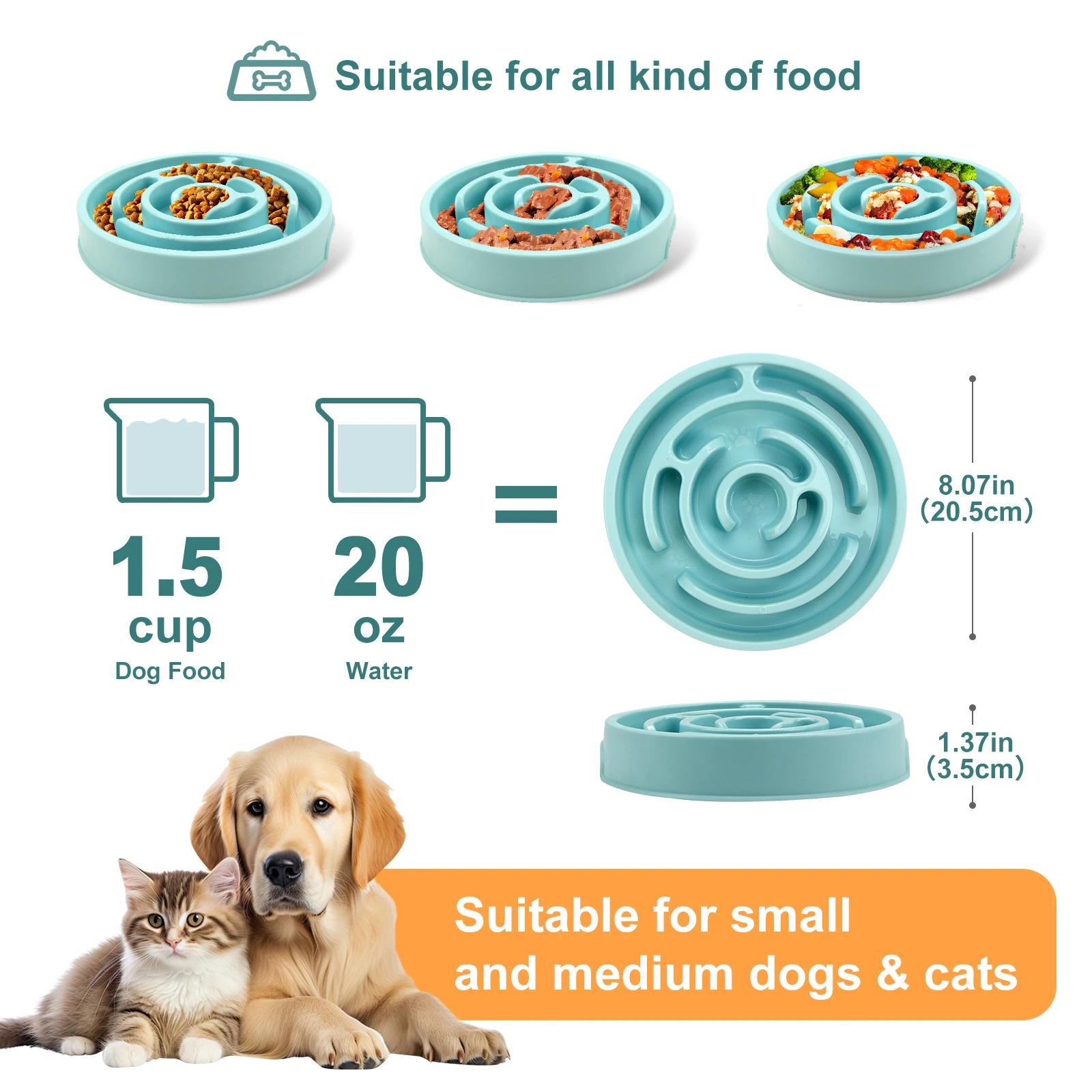 Миска для медленного кормления – обзор и цена Royal Canin Food Medium